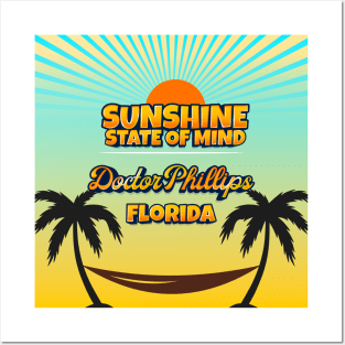 Doctor Phillips Florida - Sunshine State of Mind Posters and Art